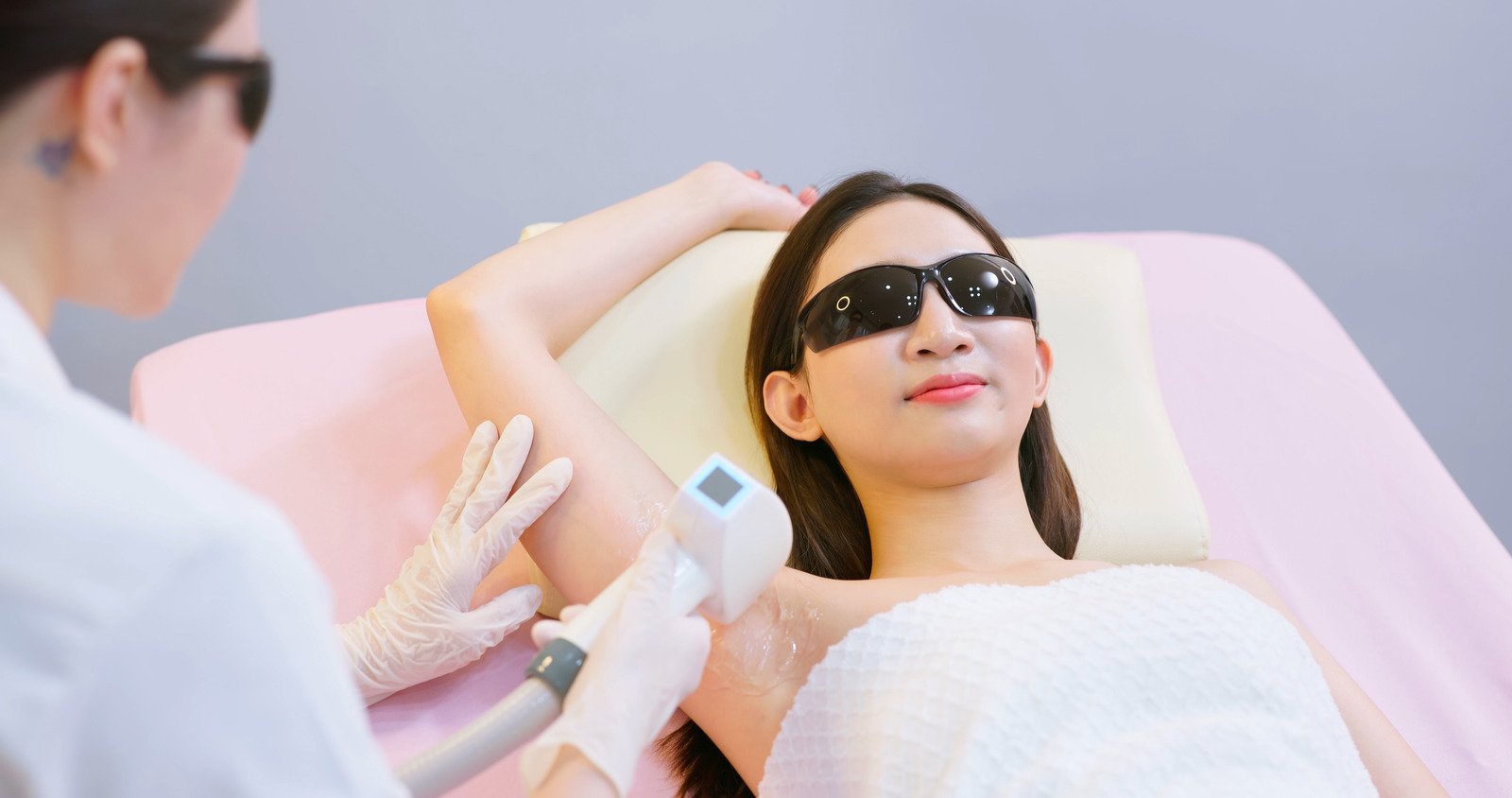 laser hair removal underarms